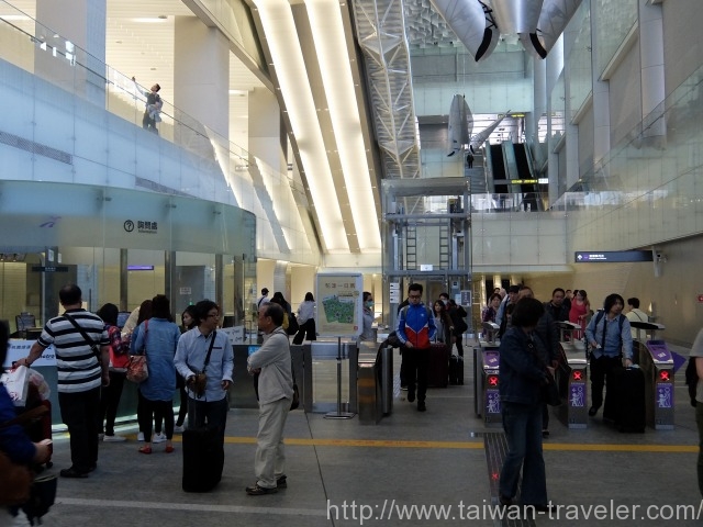 桃園空港から台北駅 MRT空港線乗車レポート | まったり台湾旅行記