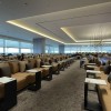 羽田空港第2ターミナル国際線 ANAラウンジを初利用