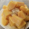 緑豆蒜啥咪 人気急上昇中のマンゴーかき氷